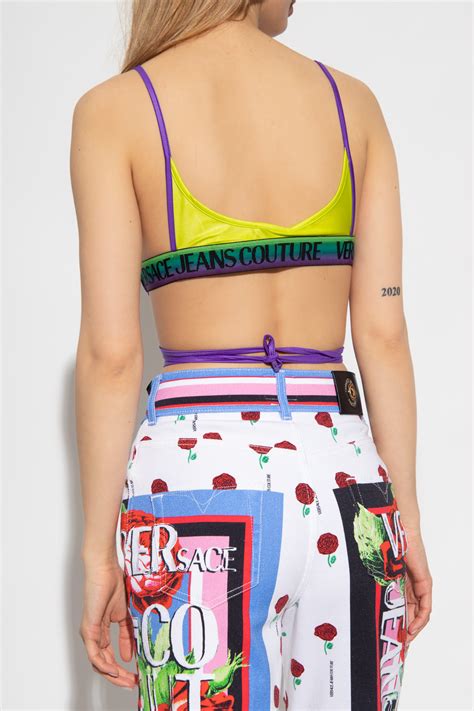 versace jeans couture tank top